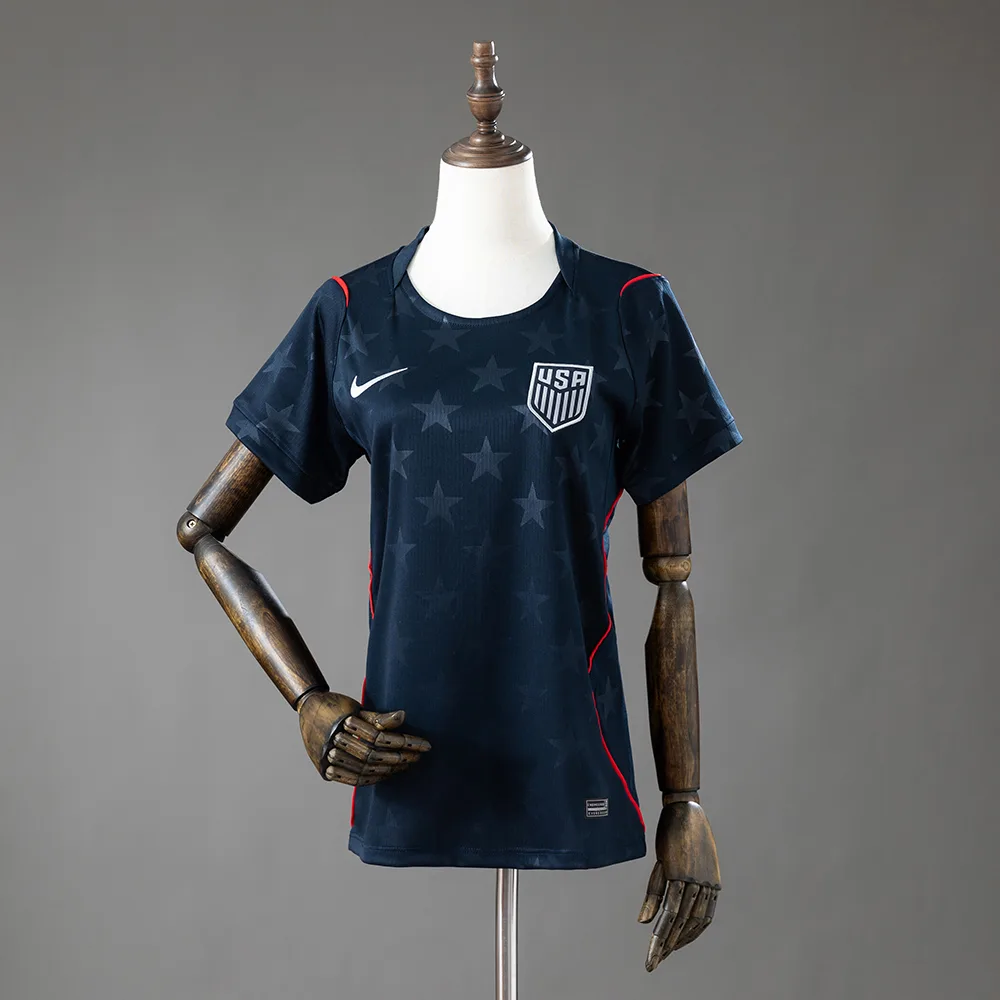 Camiseta de visitante femenina de Estados Unidos 2026