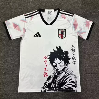 Camiseta de Fútbol 2024/2025 de One Piece Japón One Piece Taro Blanco Calidad Tailandesa
