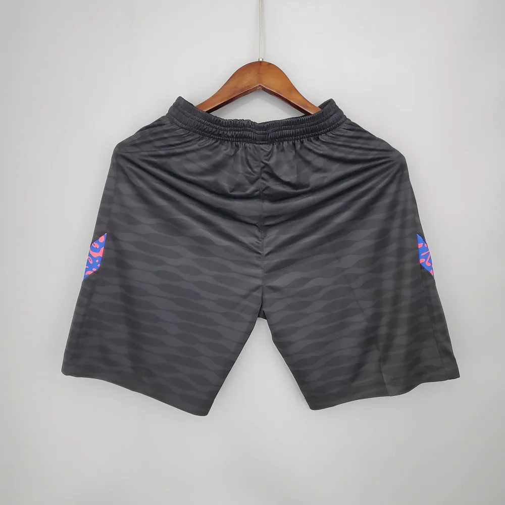 2021/2022 Barcelona Pantalón Corto de Entrenamiento Negro