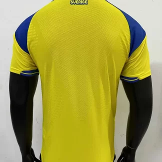 Camiseta de Fútbol Local de la Selección Nacional de Suecia Versión Jugador 2026 AAA calidad para aficionados