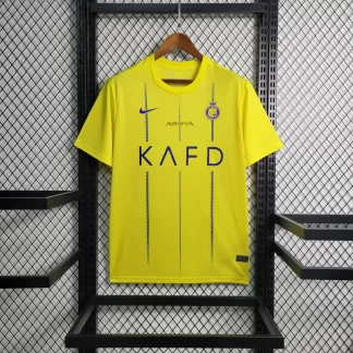Camiseta de fútbol local del Al-Nassr 2023/2024