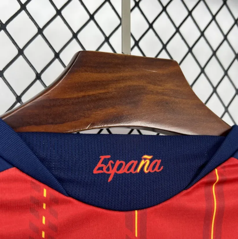 Camiseta de Fútbol Local de España 2026 Calidad Tailandesa