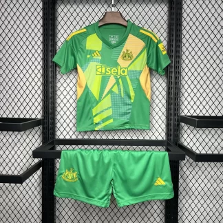 2024/2025 Camiseta de Portero Newcastle United Calidad Tailandesa Talla Infantil