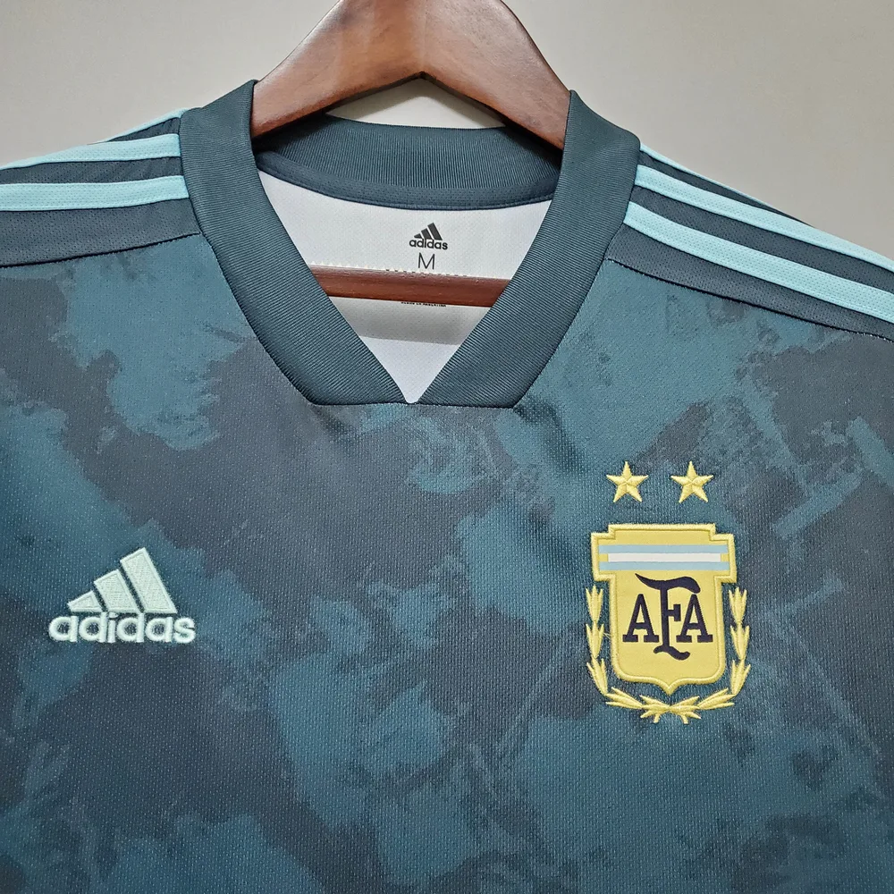 Camiseta de Fútbol Argentina 2020 Jersey Visitante