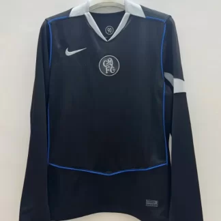 2025/2026 Manga Larga Chelsea Tercera Visitante Camiseta de Fútbol Calidad Tailandesa