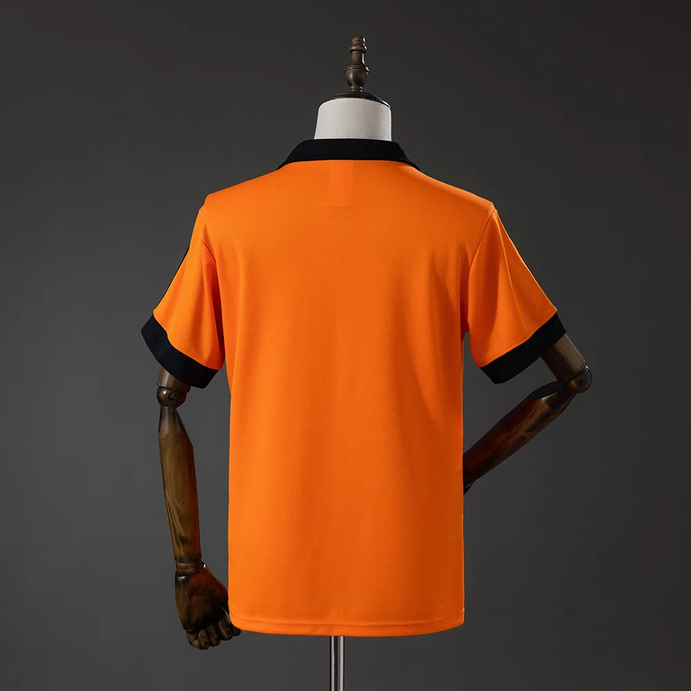 Camiseta Local Retro 1978/1980 Países Bajos AAA calidad fan