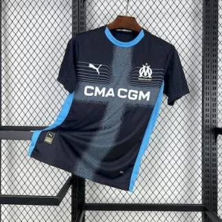 2025/2026 Camiseta de Fútbol Visitante del Olympique de Marsella Calidad Tailandesa