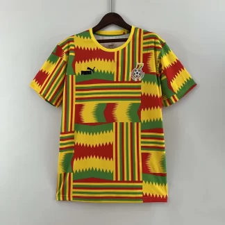 Camiseta de Fútbol Local Selección Nacional de Ghana 2023 Calidad Tailandesa