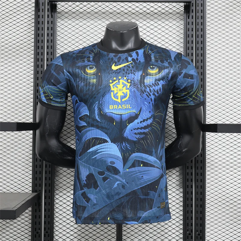 2025/2026 Camiseta de Fútbol Blanca Diosa de Brasil Calidad Tailandesa