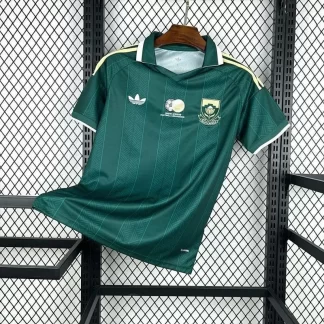Camiseta Visitante Selección Sudáfrica 2026 AAA calidad fan