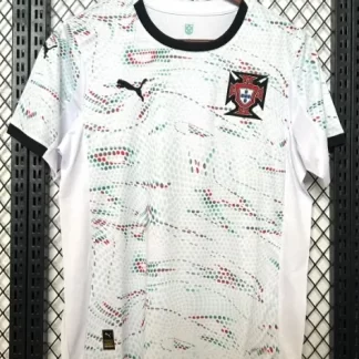 Camiseta de Fútbol Visitante 2025 de Portugal AAA calidad fan