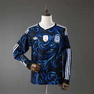 2026 Player Version Camiseta de Manga Larga Visitante Argentina AAA calidad para aficionados