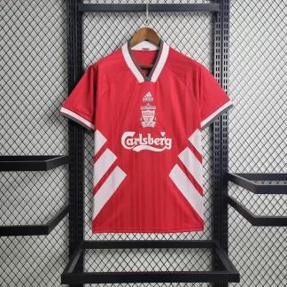 Camiseta de Fútbol Retro 1993/1995 del Liverpool Local 1:1 Calidad Tailandesa