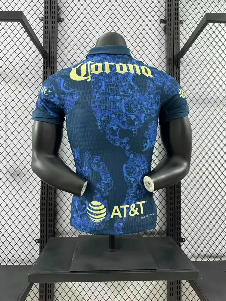 2024/2025 Versión Jugador Camiseta de Fútbol Visitante Club América Calidad Tailandesa