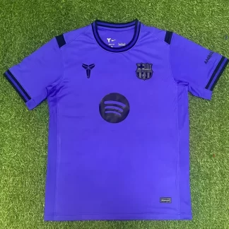 Camiseta de fútbol Edición Conjunta Morada Barcelona 2025/2026 Calidad Thai