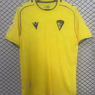 2025/2026 Cádiz Local Camiseta de Fútbol 1:1 Calidad Tailandesa