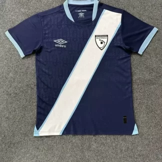 2025/2026 Camiseta de Fútbol Visitante de la Selección Nacional de Guatemala Calidad Tailandesa