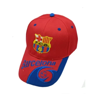 Gorra de fútbol de aficionado del FC Barcelona FCB