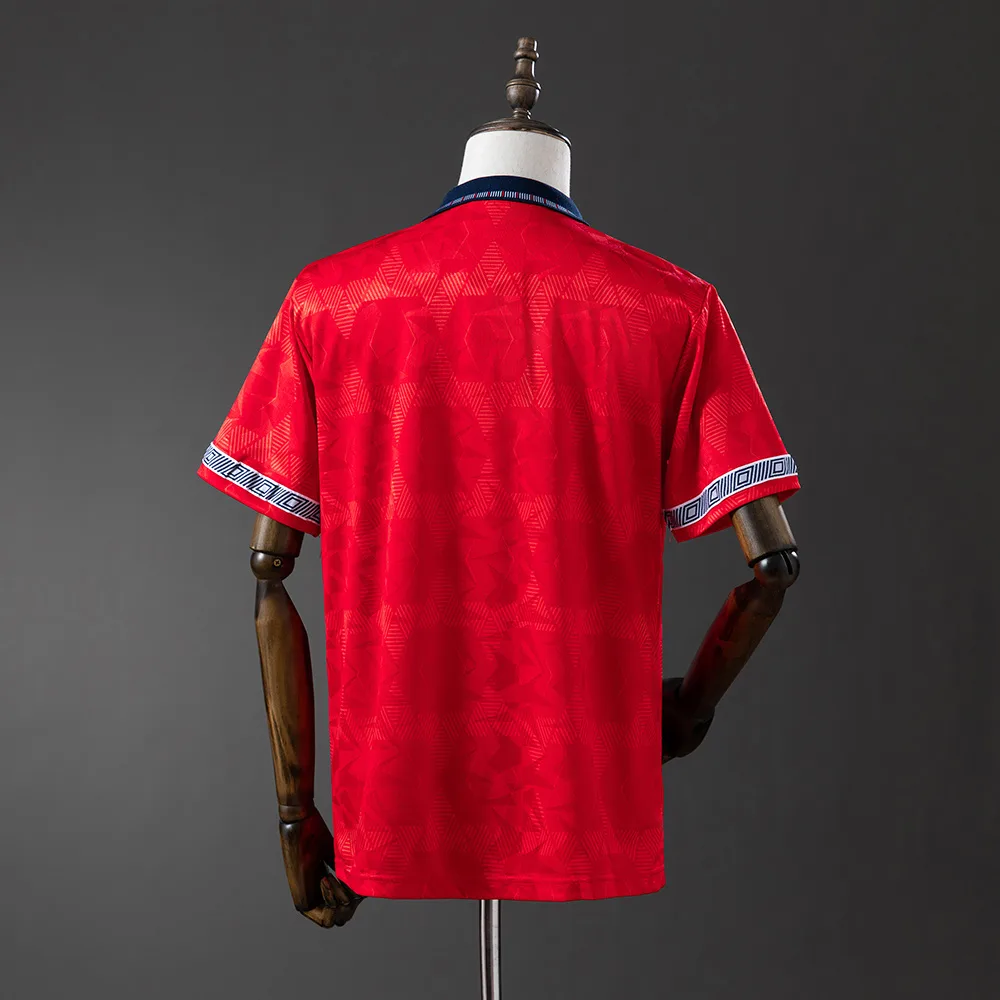 Camiseta Retro 1990 England Away AAA calidad fan