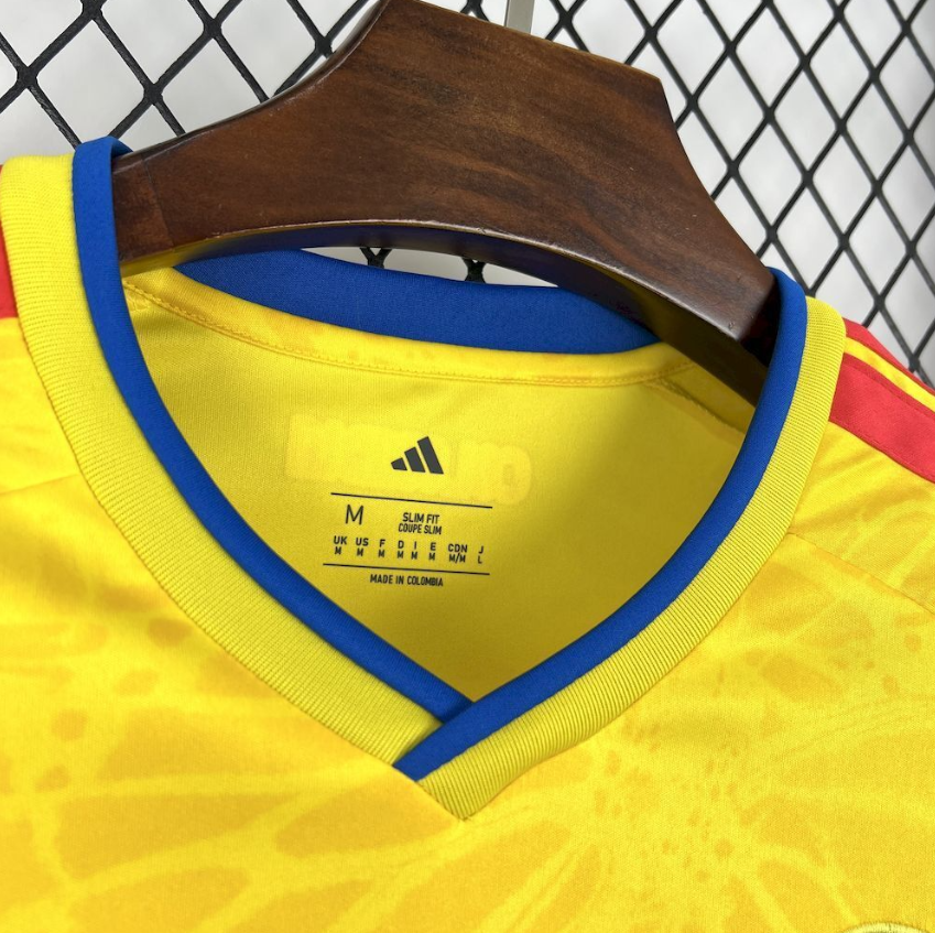 2026 Camiseta Local de la Selección de Colombia 1:1 Calidad Tailandesa