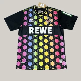 2025-2026 Camiseta de Fútbol Edición Especial Arcoíris FC Köln Calidad Thai 02