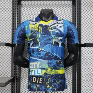 2025/2026 Versión Jugador Manchester City Edición Especial 02 Camiseta Fútbol Calidad Tailandesa