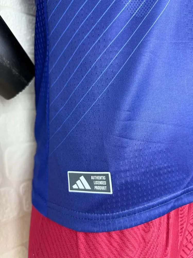 2025/2026 Versión Jugador Japón Camiseta Local Fútbol Calidad Tailandesa