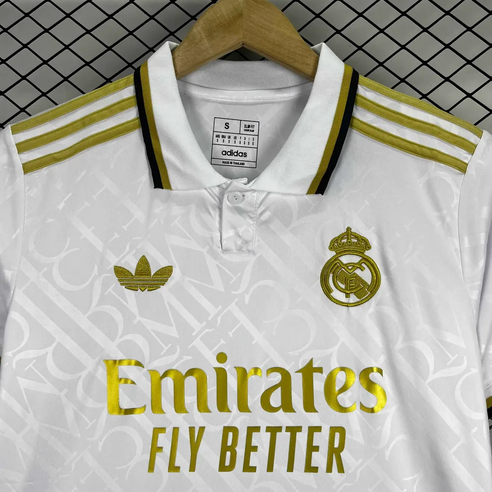2025/2026 Real Madrid Tercera Camiseta Visitante Fútbol Calidad Tailandesa
