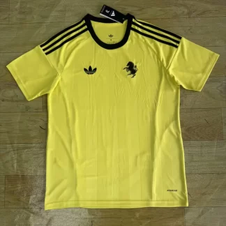 Camiseta de fútbol Portero Amarillo Juventus 2025/2026 Calidad Thai