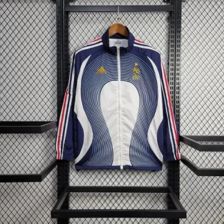 2025/2026 Francia Chaqueta Cortavientos Camiseta de Fútbol AAA Grado Aficionado