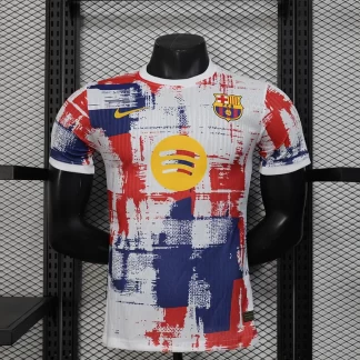 2025/2026 Versión Jugador Camiseta de Fútbol Edición Especial 22 Barcelona Calidad Tailandesa