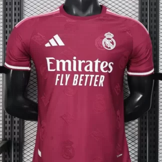 Camiseta de fútbol de Real Madrid 2026/2027 Edición Especial 01 Versión Jugador 1:1 Calidad Tailandesa
