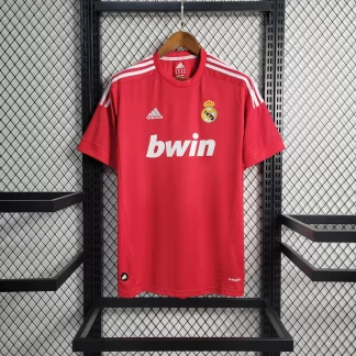 Camiseta de Fútbol Tercera Visitante Retro Real Madrid 2011/2012