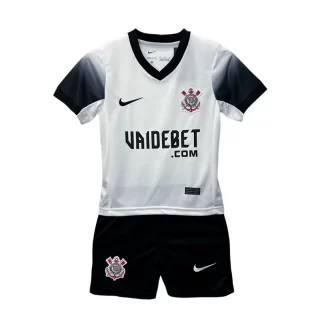 2024/2025 Camiseta de Fútbol Local Corinthians Calidad Tailandesa Talla Infantil