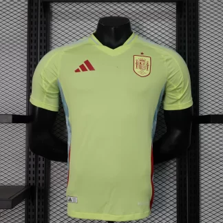 Camiseta de Fútbol 2024 Versión Jugador España Visitante AAA calidad fan