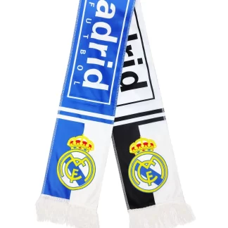 Bufanda de aficionado del Real Madrid CF