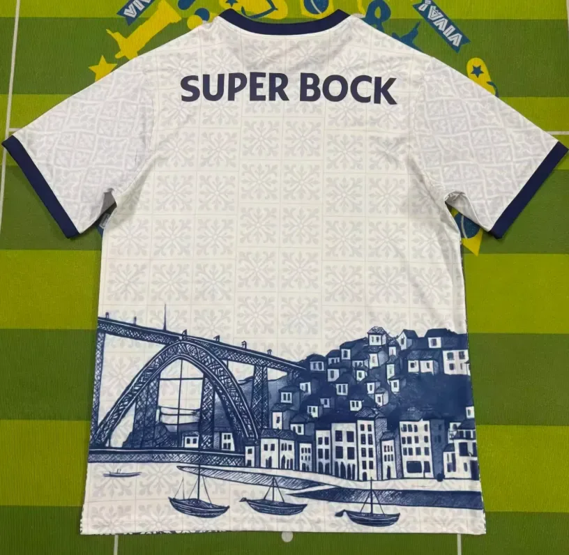 2025/2026 Porto City Edition Camiseta Fútbol Calidad Tailandesa