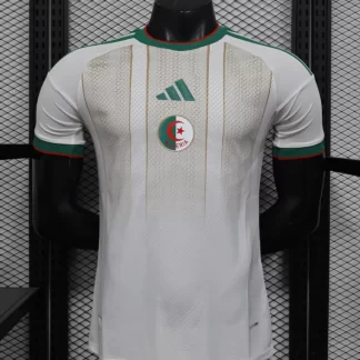 2026 Versión Jugador Argelia Selección Nacional Local Camiseta de Fútbol 1:1 Calidad Tailandesa