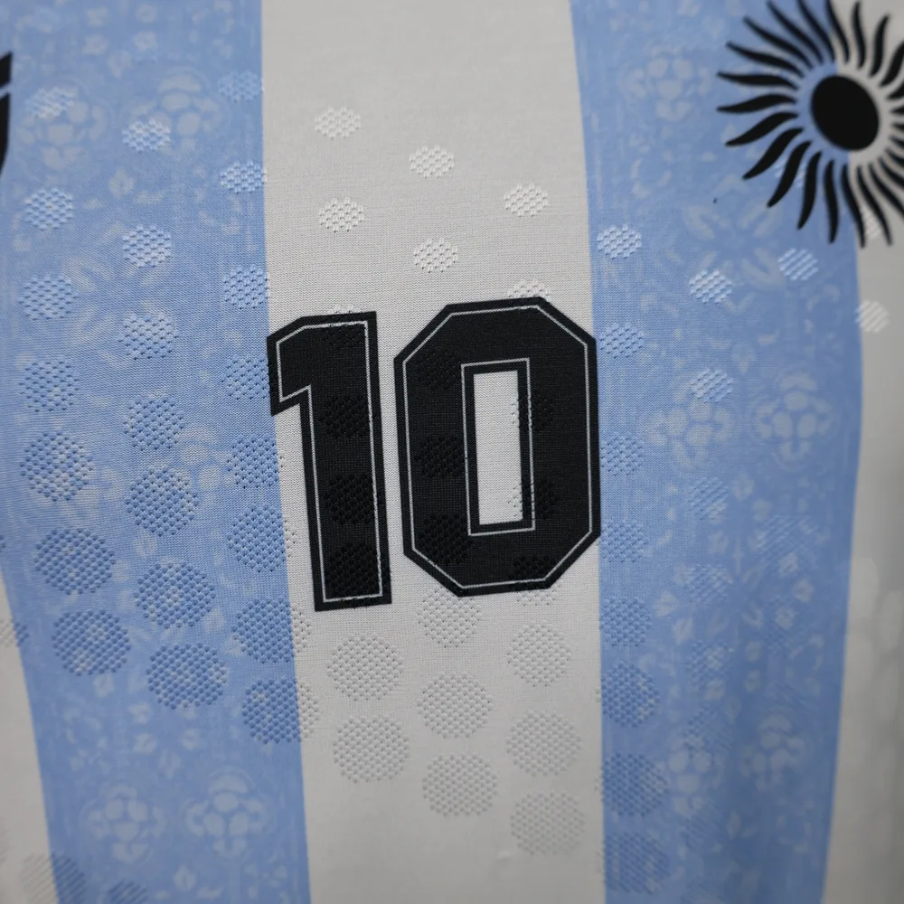 2026 Player Version Camiseta de Edición Especial Argentina (MARADONA #10) AAA calidad para aficionados