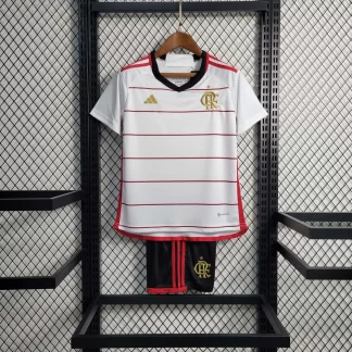 2023/2024 Flamengo Away Jersey AAA fan-grade Talla Infantil