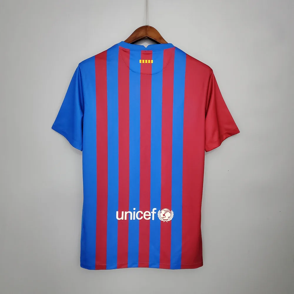 Camiseta de Fútbol Barcelona Local 2021/2022 Calidad Thai
