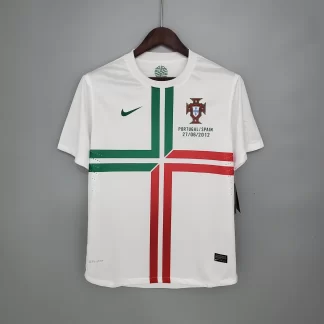 Camiseta de Fútbol Retro Portugal Visitante 2012