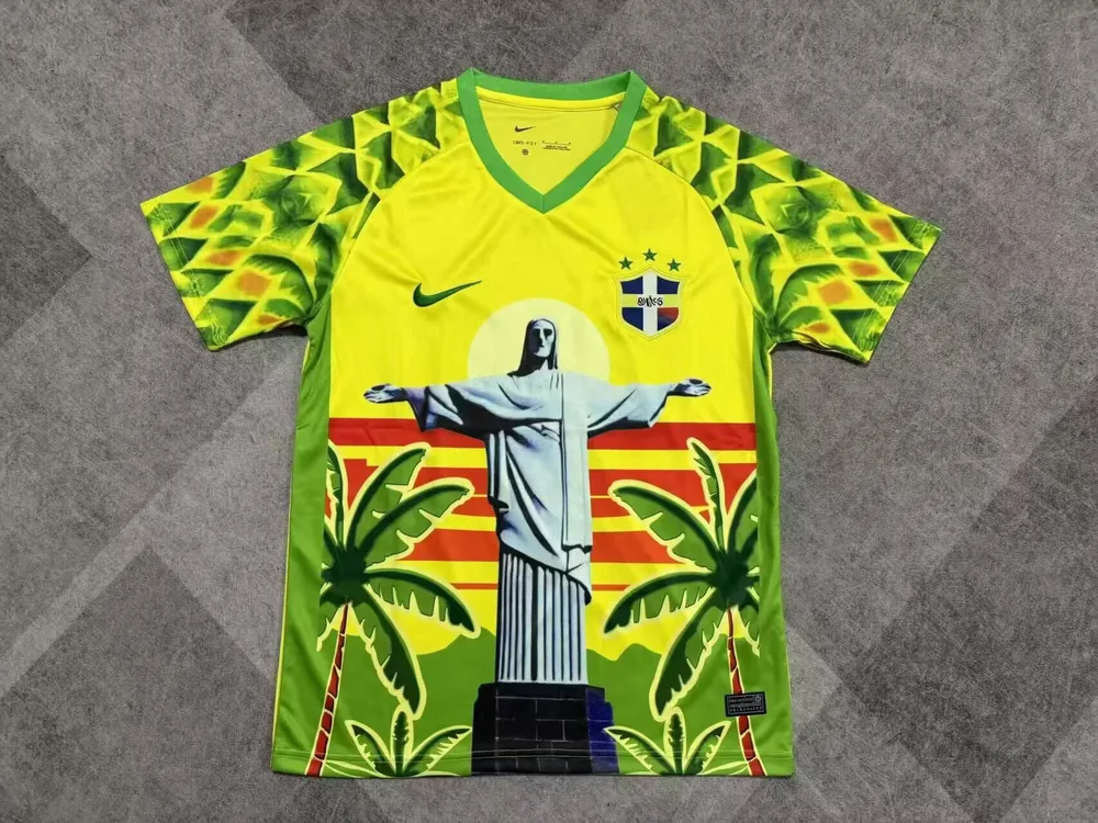 2025/2026 Camiseta de fútbol Brasil Edición Especial 20 Calidad Tailandesa