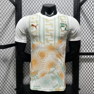 2026 Versión Jugador Ivory Coast National Team Away Football Jersey 1:1 Thai Quality