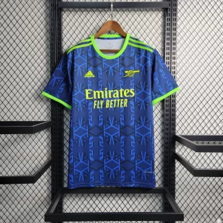 Camiseta de Fútbol 2023/2024 Arsenal Edición Especial Azul