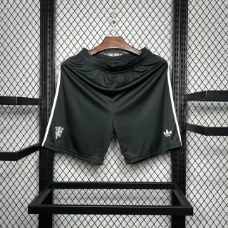 2024/2025 Manchester United Tercera Visitante Pantalón Corto