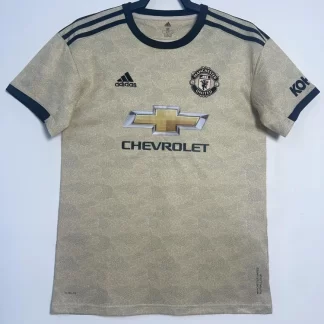 2019-2020 Retro Manchester United Equipación Visitante Camiseta de Fútbol Calidad Tailandesa