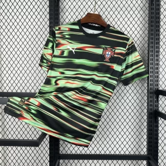 2025-2026 Camiseta de Fútbol de Entrenamiento Camuflaje Portugal Calidad Tailandesa