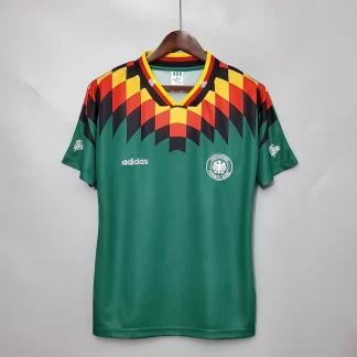 Camiseta de Fútbol Visitante Retro Alemania 1994