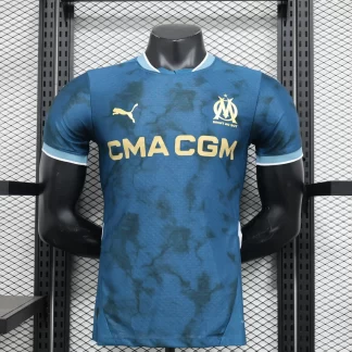 2024/2025 Versión Jugador Olympique de Marseille Camiseta Visitante